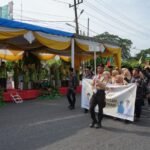 Bupati Asahan Lepas Defile Pawai Ta’aruf MTQ Ke 55 Tingkat Kabupaten