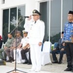 Bupati Asahan Pimpin Upacara Hari Peringatan Otonomi Daerah