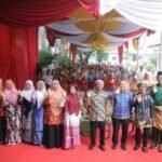 Bupati Asahan Buka Festival Tari Gubang Tingkat SD dan SMP Negeri/Swasta se-Kabupaten Asahan