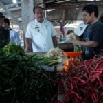 Jelang Hari Raya Idul Fitri, Wakil Bupati Bersama Forkopimda Asahan Laksanakan Sidak Pasar