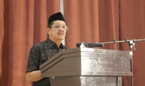 Asisten II Pemkot Palopo Hadiri Halal Bihalal Gaspar Aja