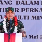 Danrem 132/Tadulako: TNI Siap Kerja Sama untuk Membangun Kolonodale Menjadi Kota Indah