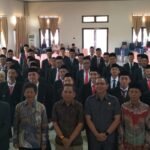 Ketua Bawaslu Lantik 45 Panwascam yang Siap Kawal Pilkada Lutra 2024