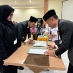 45 Anggota PPK Resmi Dilantik, Ketua KPU Palopo Pesan Sukseskan Pilkada 2024
