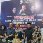 Pilkada Takalar 2024, Makmur Mustakim Daftar di Nasdem