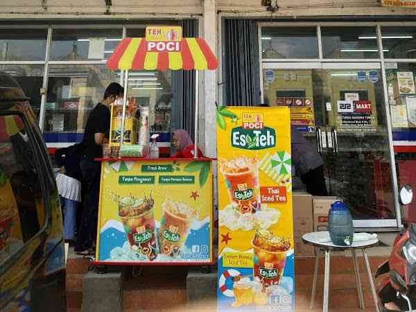 Salah Satu Stand Teh Poci