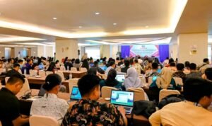 Kades di Morut Ikuti Bimtek Pengelolaan Keuangan Desa di Aplikasi Siskeudes