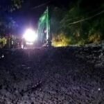 Longsor Tutup Jalan Poros Enrekang-Toraja, Alat Berat Diturunkan
