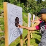 Kapolres Palopo Resmikan Lapangan Tembak M Jasin di Peta