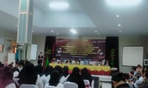 Lantik PPS se-Kota Palopo untuk Pilkada, Ketua KPU Ingatkan Jaga Integritas