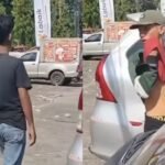 Jukir Liar Palak Pengantar Jamaah di Asrama Haji Sudiang Makassar