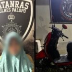 IRT Nekat Curi Motor Mahasiswa Asal Kutai Kartanegara di Palopo