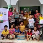 Polres Palopo Berikan Bantuan ke Korban Banjir dan Dirikan Dapur Umum di Luwu