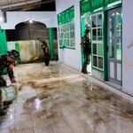 Kodim 1311 Morowali Bersama TRC BPBD Bantu Warga Korban Banjir di Dua Desa