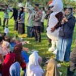 Polres Palopo-PT VALE Lakukan Trauma Healing untuk Anak Korban Banjir di Lindajang Luwu