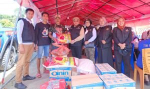 UNCP Salurkan Bantuan Logistik untuk Korban Banjir Bandang dan Longsor Luwu