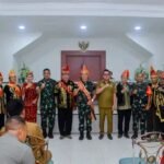 Pangdam XIII/Merdeka Mayjen TNI Chandra Wijaya Diangkat Jadi Tadulako Wawainia Wita Mori