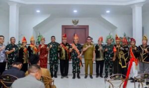 Pangdam XIII/Merdeka Mayjen TNI Chandra Wijaya Diangkat Jadi Tadulako Wawainia Wita Mori