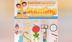 Pemkot Palopo Akan Mulai Intervensi Serentak Cegah Stunting