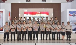 Polda Sulteng Geser 20 Pejabat Utama di Polres Morut, Termasuk 5 Kapolsek