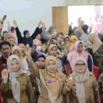 Dinkes dan Dinsos Luwu Ikuti Pencanangan Gerakan Peduli Stunting 2024