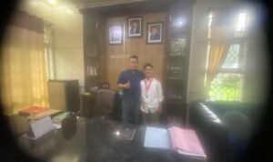 Banjir Berkelanjutan Dikeluhkan Masyarakat, GMNI Lutra Silahturahmi ke DPRD