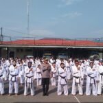 Kabag SDM Polres Palopo Hadiri Gashuku dan Kenaikan Tingkat Semester Pertama INKANAS Luwu Raya.