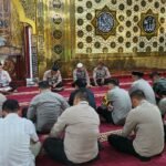 Membentuk Karakter Jadi Lebih Baik, Personil Polres Palopo Rutin Ikuti Bimbingan Rohani dan Mental