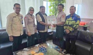 Pj Bupati Luwu Ajukan Permohonan Bantuan Stimulan saat Koordinasi Dengan BNPB