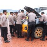 Jelang Pilkada 2024, Polres Morowali Lakukan Pengecekan Alsus, Almatsus dan Kendaraan Dinas