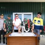 Danrem 132/Tadulako Resmikan Camp Victory PT Timur Perkasa Mineralindo di Bimor Jaya