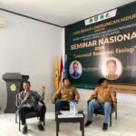 Peringati HBLH, HMPS Biologi UNCP-IKAHIMBI Gelar Seminar Nasional dan Transplantasi Terumbu Karang