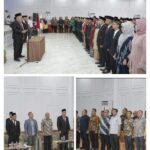 125 Anggota PPK se-Kabupaten Asahan di Lantik