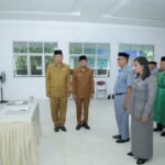 Asisten Administrasi Umum Kabupaten Asahan Lantik 43 Kepala UPTD