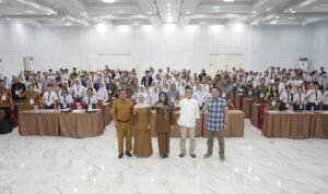 Diskominfo Asahan Sosialisasikan Internet Sehat Bagi Siswa/i SMP