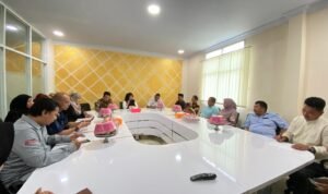 BKPSDM Bersama Komisi I DPRD Luwu Kunungi BKPSDM Kota Pare-pare