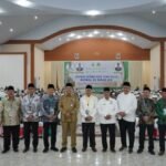 Wakil Bupati Asahan Sambut Kepulangan Jamaah Haji Kloter 1