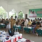 Bupati Asahan Sambut Pemulangan Jamaah Haji Kabupaten Asahan Kloter Pertama