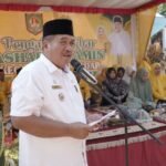 Wakil Bupati Asahan Ikuti Pengajian Akbar di Kecamatan Sei Dadap