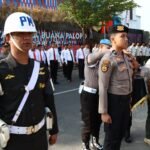 230 Personel Gabungan Ikuti Apel Pasukan Mantap Praja di Polres Palopo