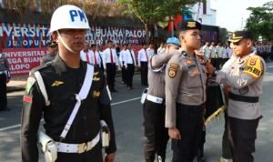 230 Personel Gabungan Ikuti Apel Pasukan Mantap Praja di Polres Palopo