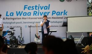 Program Inovasi Sosial Laa Waa River Park, PT Vale Teguhkan Komitmen Lingkungan Bersinergi Lestari