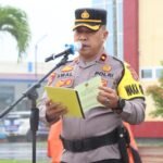 Polres Morowali Laksanakan Apel Gelar Pasukan Operasi Patuh Tinombala Tahun 2024