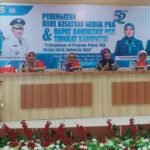 Wakil Ketua TP PKK Morowali Tutup Rapat Konsultasi PKK 2024