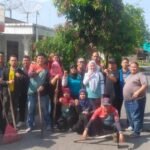 Lurah Kisaran Baru Gelar Aksi Gotong Royong Bersama Sapma IPK Asahan dan LPM