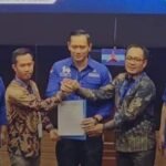 Demokrat Resmi Beri Surat Rekomendasi ke Trisal Tahir, Ini Pesan AHY