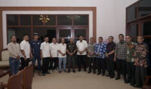 Bupati Asahan Terima Audiensi KONI Kabupaten Asahan