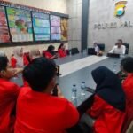 Mahasiswa UMB Berkunjung ke Polres Palopo, Dialog Penegakan Hukum