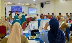 Asisten Bidang Pemerintahan Pemkot Palopo Hadiri Bimtek P4GN Lingkungan Pendidikan