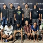 8 Pelaku Judi Sabung Ayam di Mari-mari Lutra Dicokok Polisi, Taji dan Ayam Disita